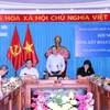Quang cảnh Hội nghị. (Ảnh: Xuân Khu/TTXVN)