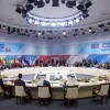 Toàn cảnh Hội nghị cấp cao Nhóm BRICS tại Kazan, Nga ngày 23/10. (Ảnh: ANI/TTXVN)