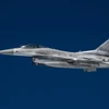 Máy bay chiến đấu F-16 tham gia cuộc tập trận của NATO. (Ảnh minh họa. AFP/TTXVN)