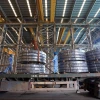 Tổng công ty Thép Việt Nam (VNSTEEL) đặt kế hoạch sản lượng thép thành phẩm năm 2024 hơn 3 triệu tấn. (Ảnh: Tuấn Anh/TTXVN)