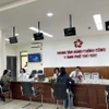 Khu vực giải quyết thủ tục hành chính Trung tâm hành chính công thành phố Thủ Đức. (Ảnh: Hoàng Tuyết/TTXVN)