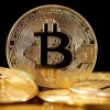 Đồng tiền điện tử Bitcoin. (Ảnh: Getty Images/TTXVN)