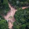 Khoảng rừng Amazon bị chặt phá tại bang Para, Brazil. (Ảnh: AFP/ TTXVN)