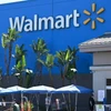 Một cửa hàng của Walmart tại Burbank, California, Mỹ. (Ảnh: AFP/TTXVN)