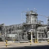 Một nhà máy lọc dầu của Tập đoàn dầu khí Saudi Aramco ở Dammam, Saudi Arabia. (Ảnh: THX/TTXVN)