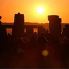 Vòng tròn đá Stonehenge. (Ảnh: PA)
