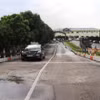 Một trung tâm đào tạo, sát hạch lái xe dành cho người học. (Ảnh: Việt Hùng/Vietnam+)