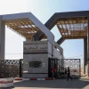 Cửa khẩu Rafah ở Dải Gaza. (Ảnh: THX/TTXVN)