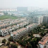 Một dự án nhà ở xã hội. (Ảnh: Tuấn Anh/TTXVN)