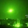 Hình ảnh do Đài truyền hình Syria đăng phát cho thấy hệ thống phòng không nước này đánh chặn tên lửa của Israel trên không phận Syria. (Ảnh: AFP/TTXVN)