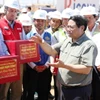 Thủ tướng kiểm tra tiến độ Dự án xây dựng Cảng Hàng không quốc tế Long Thành