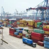Quang cảnh cảng hàng hóa ở Jakarta, Indonesia. (Ảnh: Getty Images/TTXVN)