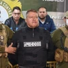 Tướng Bolivia Juan Jose Zuniga (giữa) bị bắt giữ vì âm mưu đảo chính bất thành. (Ảnh: India TV News/TTXVN)