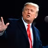 Cựu Tổng thống Donald Trump. (Ảnh: AFP/TTXVN)