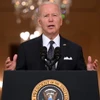 Tổng thống Mỹ Joe Biden. (Ảnh: AFP/TTXVN)