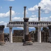 Quang cảnh khu di tích Pompei của Italy. (Ảnh: AFP/TTXVN)