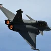Máy bay Rafale của Pháp. (Ảnh: THX/TTXVN)