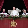Giáo hoàng Francis phát biểu tại Vatican. (Ảnh: AFP/TTXVN)