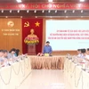 Quang cảnh buổi làm việc. (Ảnh: Thanh Thủy/TTXVN)