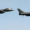 Máy bay quân sự Rafale. (Ảnh: AFP)