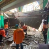 Hiện trường vụ việc. (Nguồn: Văn phòng Thông tin Công cộng Thành phố San Jose Del Monte)