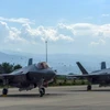 Máy bay F-35 Lightning của không lực Mỹ. (Ảnh: AFP/TTXVN)