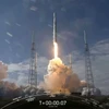 Tên lửa Falcon 9 của Công ty thám hiểm không gian SpaceX. (Ảnh minh họa. AFP/TTXVN)