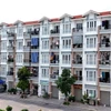 Trong giai đoạn 2021-2030, Hải Phòng đặt mục tiêu xây dựng 42.000 căn nhà ở xã hội. (Ảnh: Tuấn Anh/TTXVN)