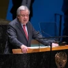 Tổng thư ký Liên hợp quốc Antonio Guterres. (Ảnh: THX/TTXVN)