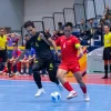 Đội tuyển futsal Việt Nam thắng đậm Brunei.. (Ảnh: VTC News)