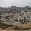 Toàn cảnh một khu định cư của Israel ở Đông Jerusalem. (Nguồn: AFP/ TTXVN)