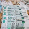 Đồng ruble tại Moskva, Nga. (Ảnh: THX/TTXVN)