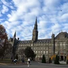 Đại học Georgetown. (Ảnh: AFP/Getty Images)