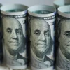 Đồng USD tại Washington, DC, Mỹ. (Ảnh: THX/TTXVN)