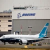 Máy bay Boeing 737 MAX. (Ảnh: AFF/TTXVN) 