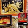 Sản phẩm của làng nghề được trưng bày tại Không gian Tịnh Tâm Kim Cổ. (Ảnh: Sở Du lịch Thừa Thiên-Huế)