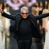 Roberto Cavalli luôn được coi là một trong những huyền thoại. (Nguồn: Getty Images)