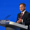 Bộ trưởng Quốc phòng Anh Grant Shapps. (Ảnh: AFP/TTXVN)