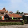 Khu di tích Dục Thanh, thành phố Phan Thiết, tỉnh Bình Thuận. (Ảnh: Hồng Hiếu/TTXVN)