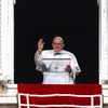 Giáo hoàng Francis phát biểu tại Vatican. (Ảnh: AFP/TTXVN)