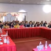 Toàn cảnh Hội nghị lần thứ 10 của Ban chấp hành Hội người Việt Nam tại Cộng hòa Séc. (Ảnh: Việt Dũng/TTXVN)