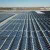 Tấm năng lượng mặt trời tại tỉnh Hà Bắc, Trung Quốc. (Ảnh: AFP/TTXVN)