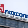 Logo của công ty sản xuất đồ điện tử Foxconn. (Ảnh: Getty Images)