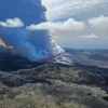 Núi lửa Reykjanes phun trào. (Nguồn: AFP)