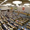 Toàn cảnh một phiên họp của Duma Quốc gia Nga tại Moskva. (Ảnh: AFP/TTXVN)