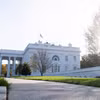 Quang cảnh Nhà Trắng tại Washington, DC, Mỹ. (Ảnh: AFP/TTXVN)