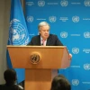 Tổng thư ký Antonio Guterres. (Ảnh: THX/TTXVN)