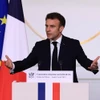 Tổng thống Pháp Emmanuel Macron. (Ảnh: AFP/TTXVN)