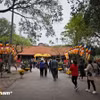 Chùa Vĩnh Nghiêm. (Ảnh: Thúy Hà/Vietnam+)
