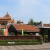 Khu di tích Dục Thanh, thành phố Phan Thiết, tỉnh Bình Thuận. (Ảnh: Hồng Hiếu/TTXVN)